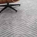Modern design handtufted wool rug